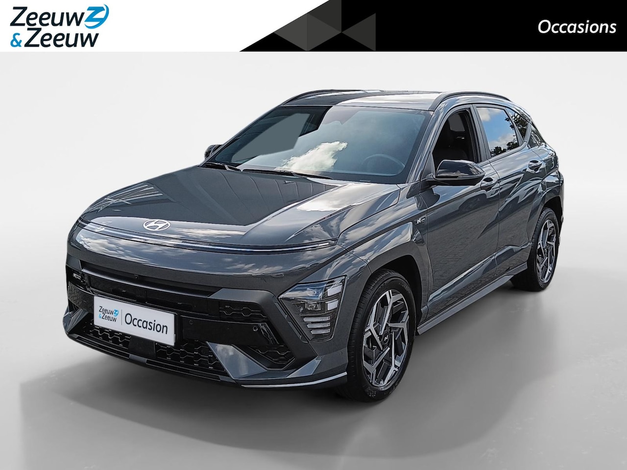 Hyundai Kona - 1.6 GDI HEV N Line | Apple Carplay/Android Auto | Adaptive Cruise Control | Dodenhoek dete - AutoWereld.nl