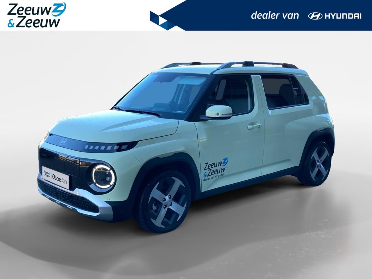 Hyundai Inster - Evolve Sky 49 kWh | Schuif- kanteldak | Navi | Climate control | - AutoWereld.nl