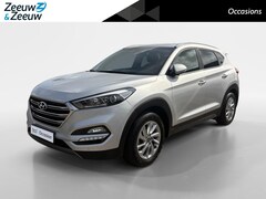 Hyundai Tucson - 1.6 T-GDi Premium 4WD | Automaat | Leder | Stoelverwarming en koeling | Navi