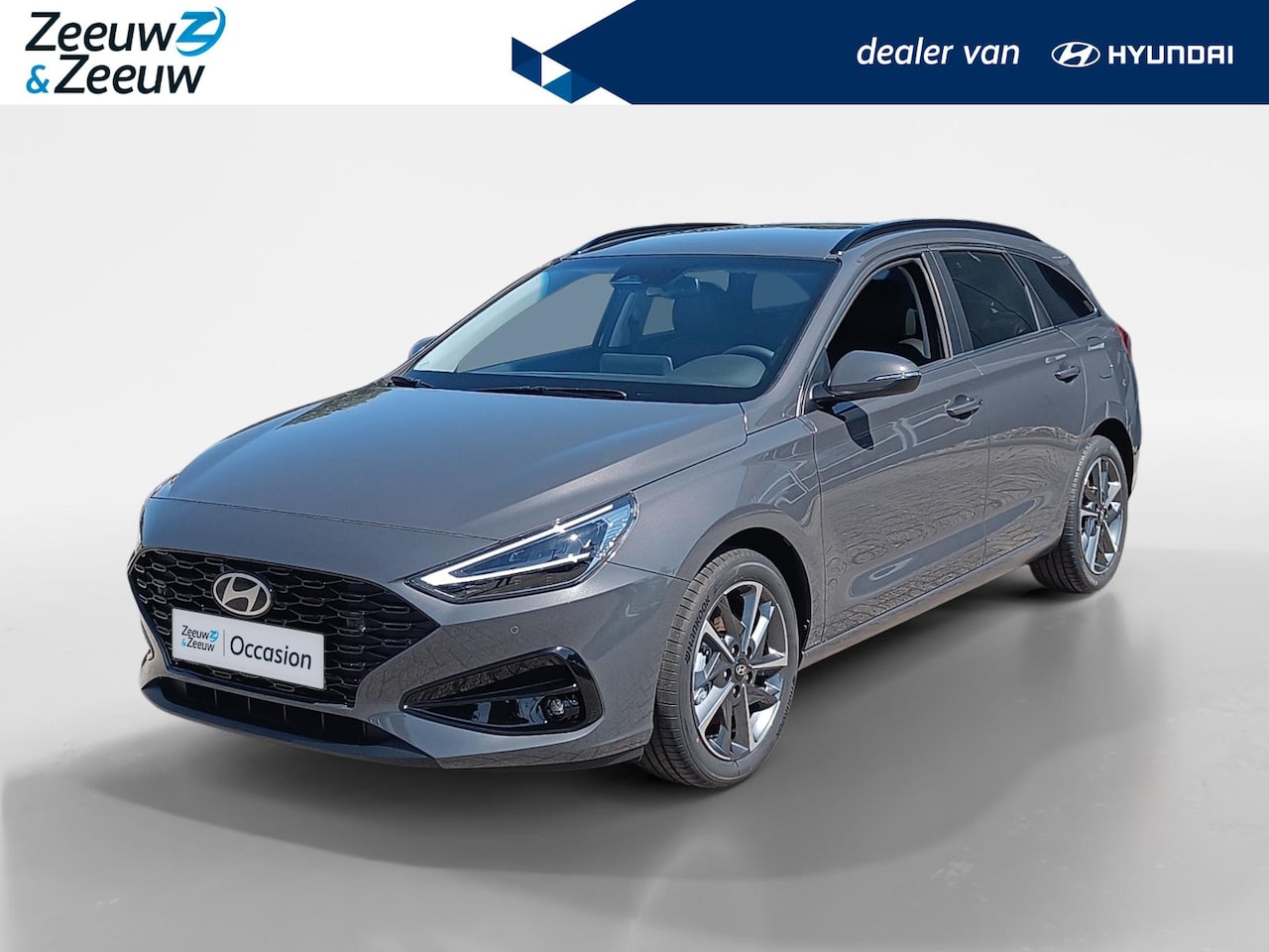 Hyundai i30 Wagon - 1.6 T-GDi Premium UIT VOORRAAD LEVERBAAR! - AutoWereld.nl