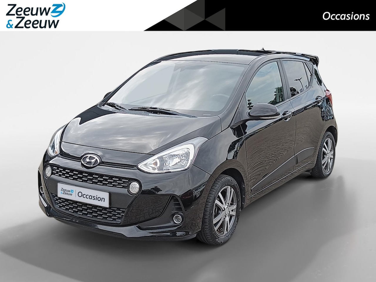 Hyundai i10 - 1.0i i-Premium | Apple Carplay/Android Auto | Voorstoelen verwarmd | Climate control - AutoWereld.nl