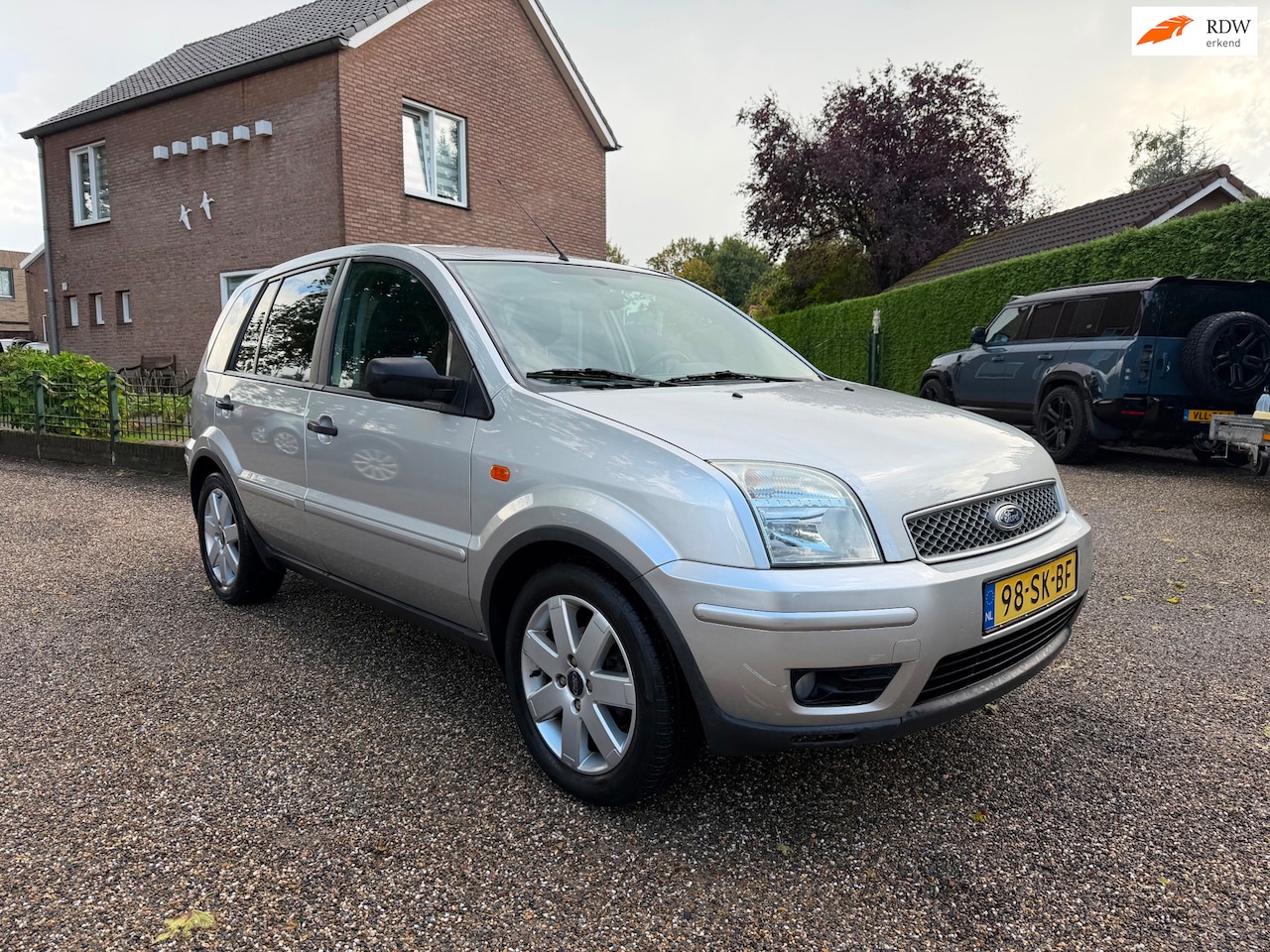 Ford Fusion - 1.6-16V Futura 1.6-16V Futura - AutoWereld.nl