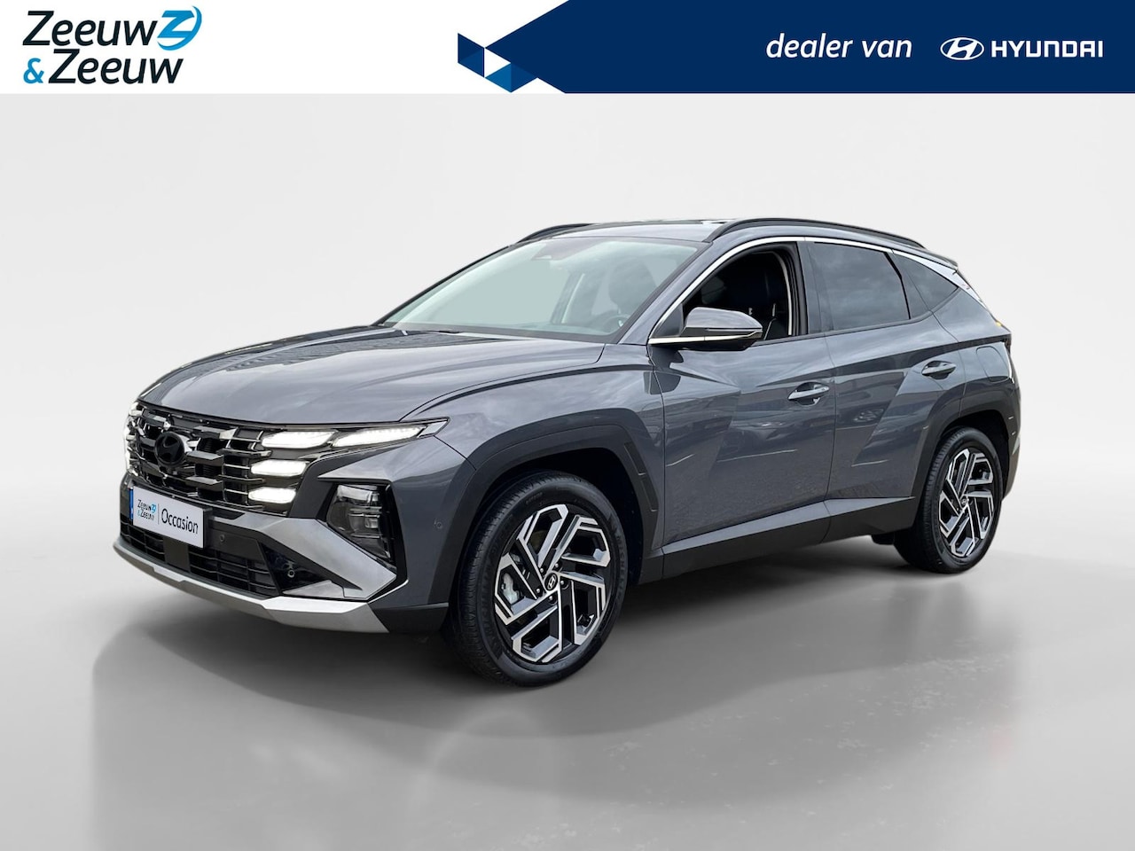 Hyundai Tucson - 1.6 HEV PREMIUM | BOUWJAAR 2026 | SNEL RIJDEN - AutoWereld.nl