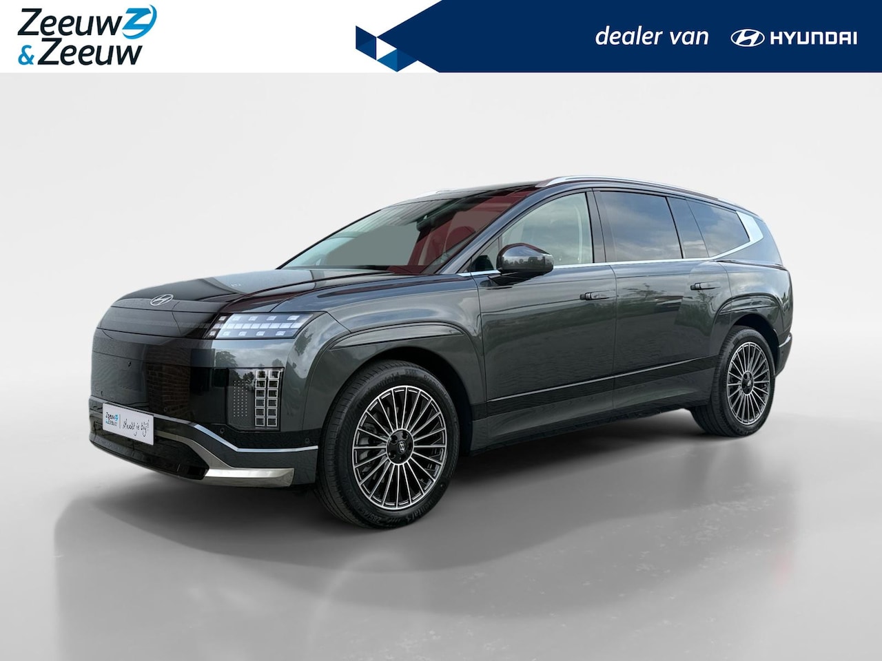 Hyundai IONIQ 9 - Lounge AWD+ 7p. 110.3 kWh | Z&Z Topdeal! | Van € 83.490, nu voor € 74.990,- | - AutoWereld.nl