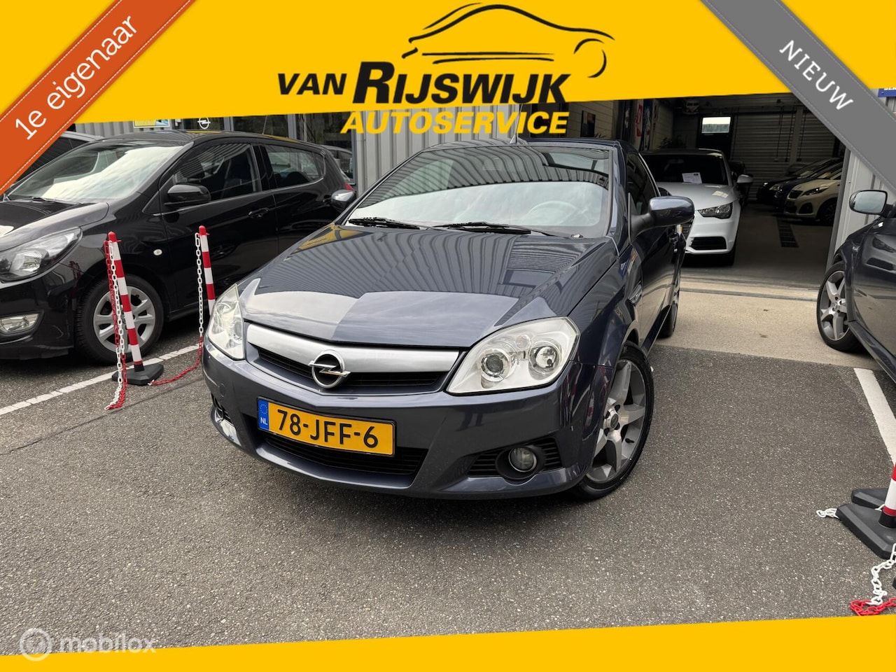 Opel Tigra TwinTop - 1.4-16V Linea Rossa Automaat - AutoWereld.nl