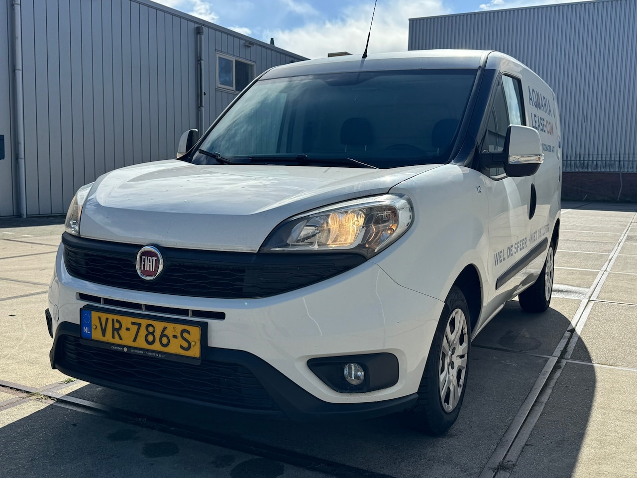 Fiat Doblò Cargo - 1.3 MJ L1H1 SX 1.3 MJ L1H1 SX - AutoWereld.nl