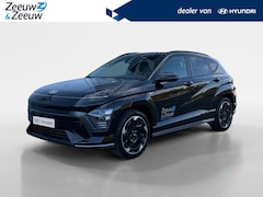 Hyundai Kona Electric - N Line Sky 64.8 kWh | Navigatie| Schuif-kantel dak| Head up display| Stoelverwarming/koeli