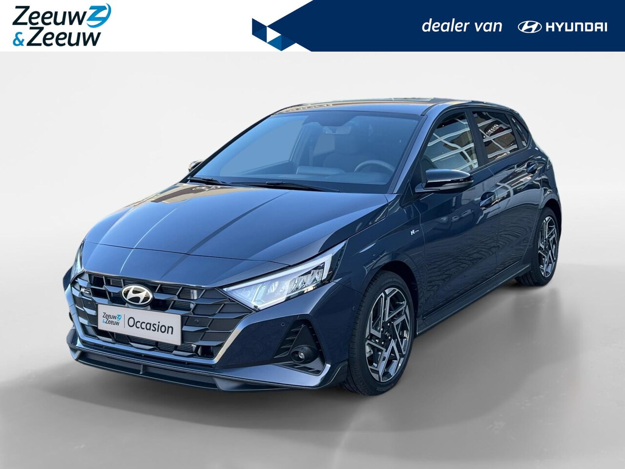 Hyundai i20 - 1.0 T-GDI N Line Automaat | Navigatie | Schuif-/kanteldak | Camera | Sportuitvoering | - AutoWereld.nl