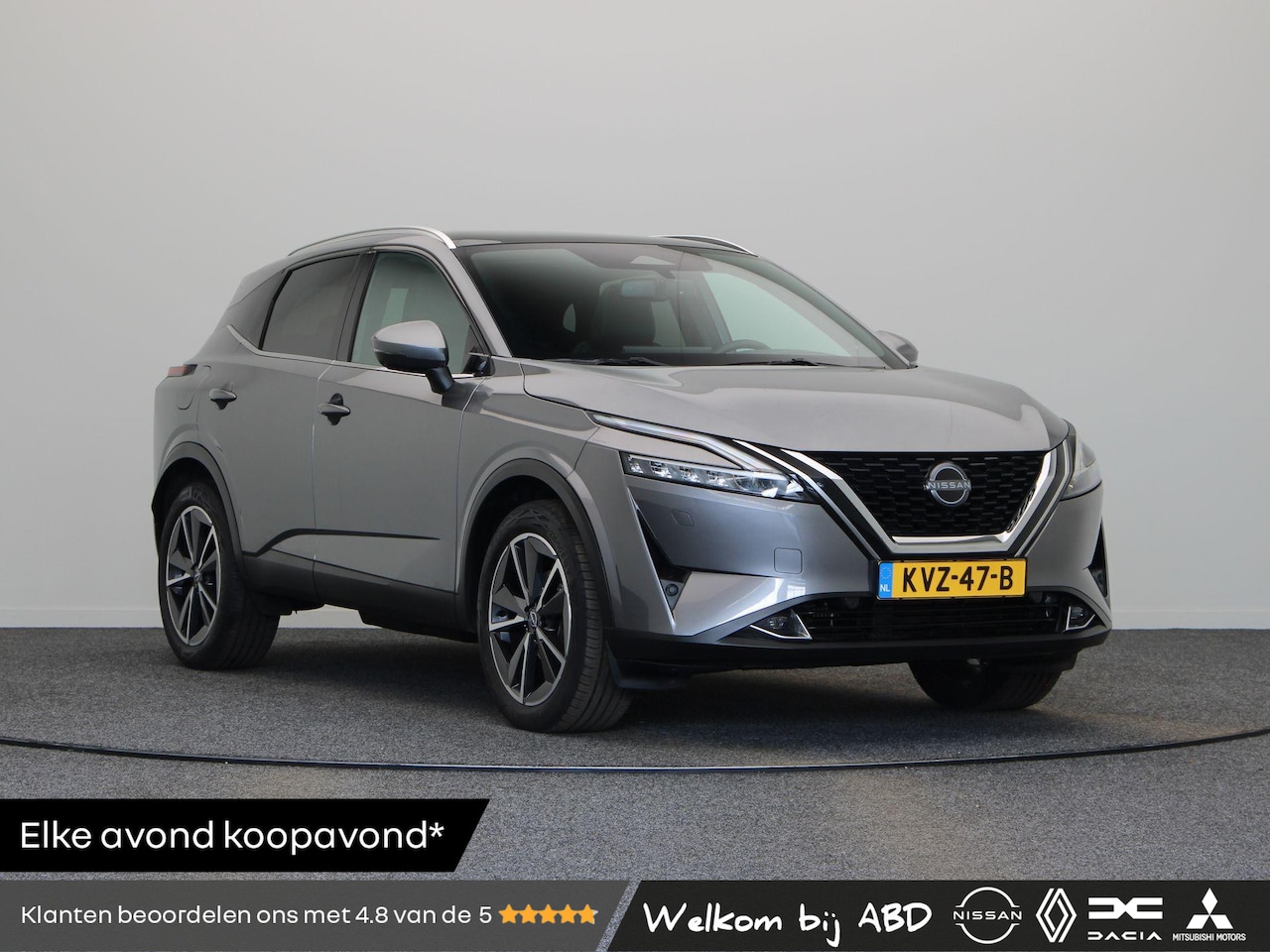 Nissan Qashqai - 158pk MHEV Xtronic Tekna | Trekhaak | stuur-stoel en voorruit verwarming | Bose | Head-up - AutoWereld.nl