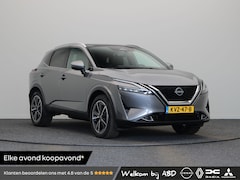 Nissan Qashqai - 158pk MHEV Xtronic Tekna | Trekhaak | stuur-stoel en voorruit verwarming | Bose | Head-up