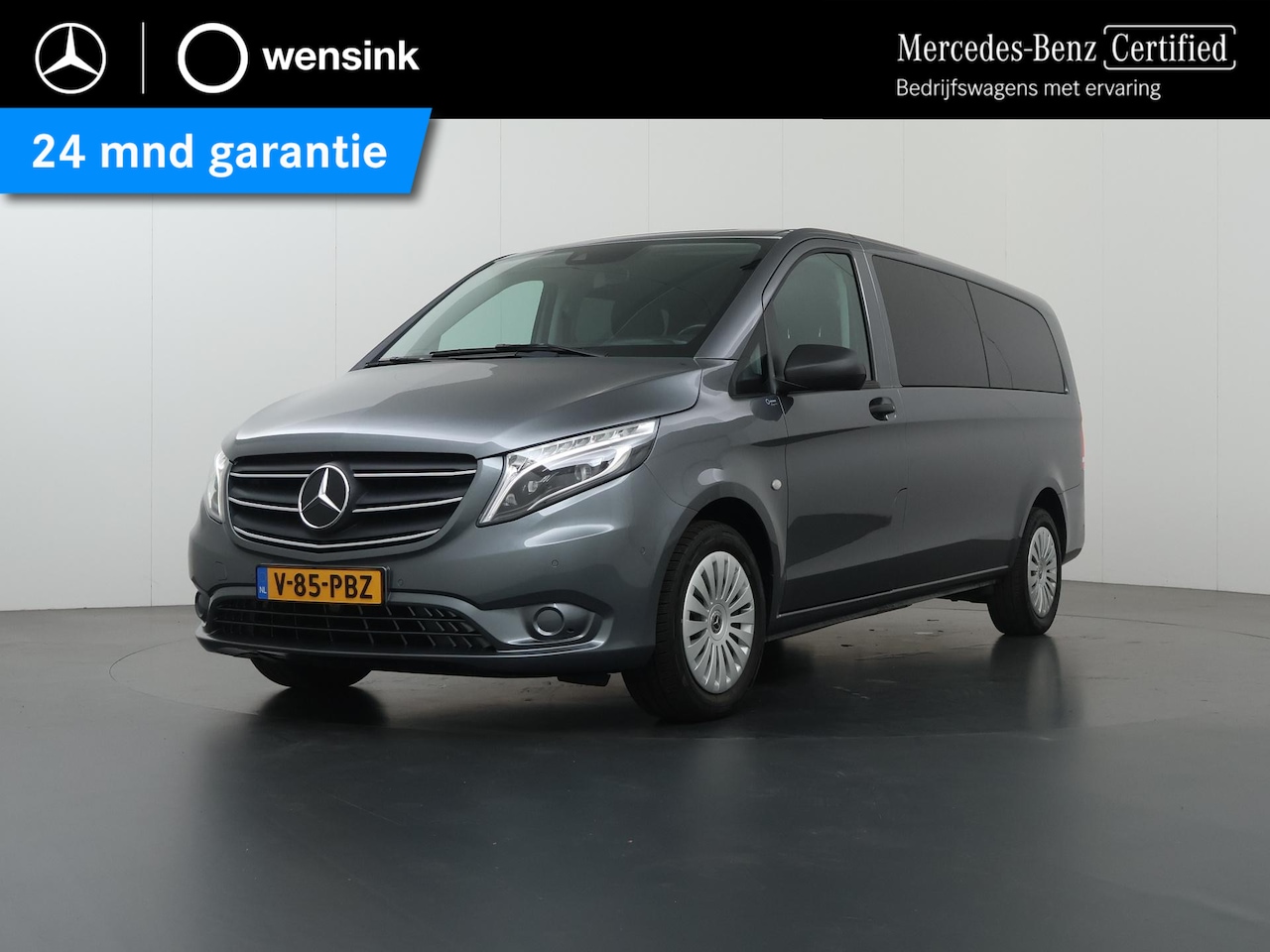 Mercedes-Benz Vito - 119 CDI | AUT. | XL L3 | Dubbele Cabine | LED KOPLAMPEN | 5-ZITS | CRUISE CONTROL | NAVIGA - AutoWereld.nl