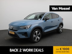 Volvo C40 - Recharge Plus 69 kWh | CAMERA | NAVIGATIE | ELEK.KOFFERBAK | STOEL-STUUR VERWARMING | PANO