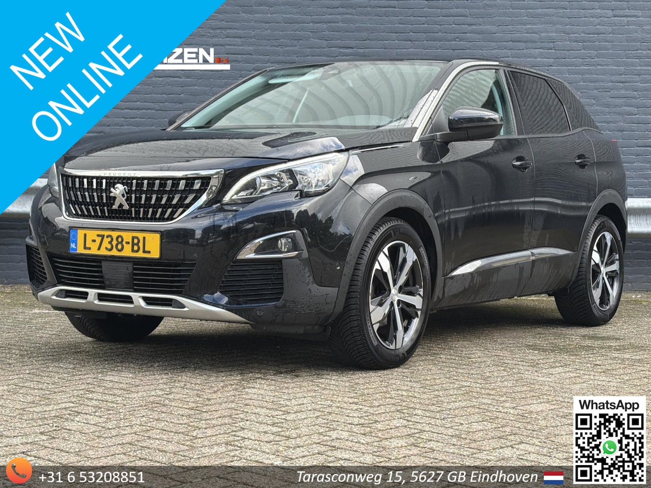 Peugeot 3008 - 1.2 PureTech Crossway | Cruise | Climate | Navi | - AutoWereld.nl