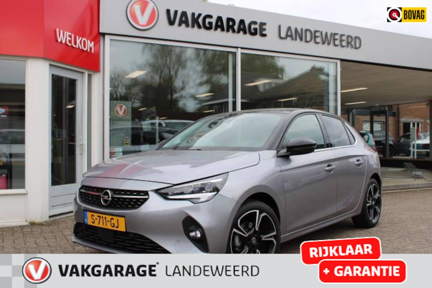 Opel Corsa - 1.2 Elegance PANORAMADAK / HALF LEER / CARPLAY - AutoWereld.nl