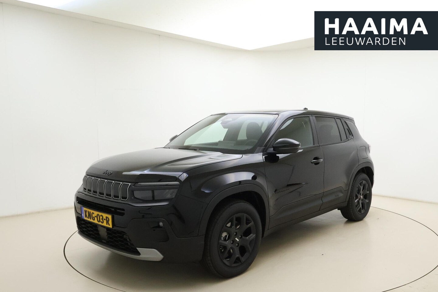 Jeep Avenger - Summit 54 kWh | Stoelverwarming | Elektrische achterklep | Achteruitrij camera | Cruise Co - AutoWereld.nl