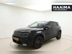 Jeep Avenger - Summit 54 kWh | Stoelverwarming | Elektrische achterklep | Achteruitrij camera | Cruise Co