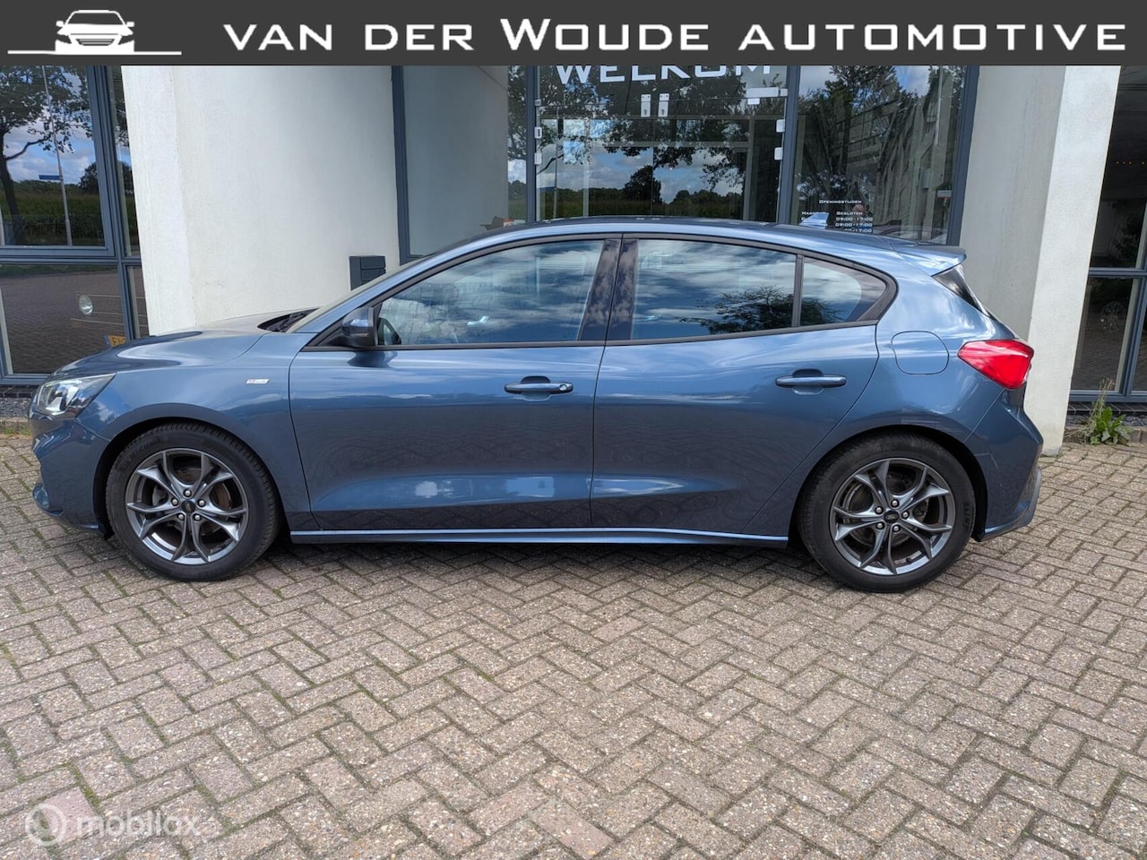 Ford Focus - 1.5 EcoBlue ST Line Business 1.5 EcoBlue ST Line Business - AutoWereld.nl