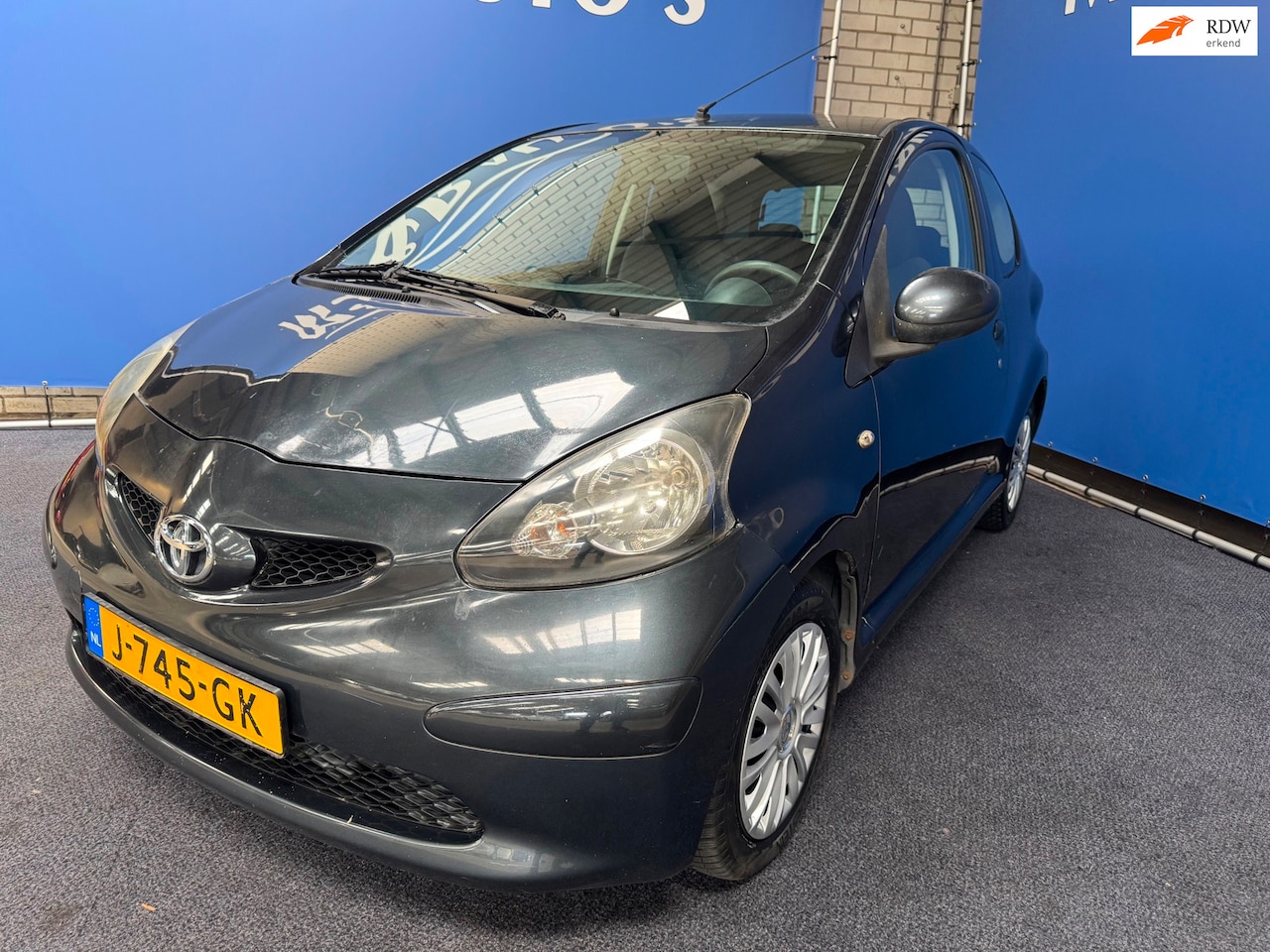 Toyota Aygo - 1.0-12V Airco Nieuwe APK - AutoWereld.nl