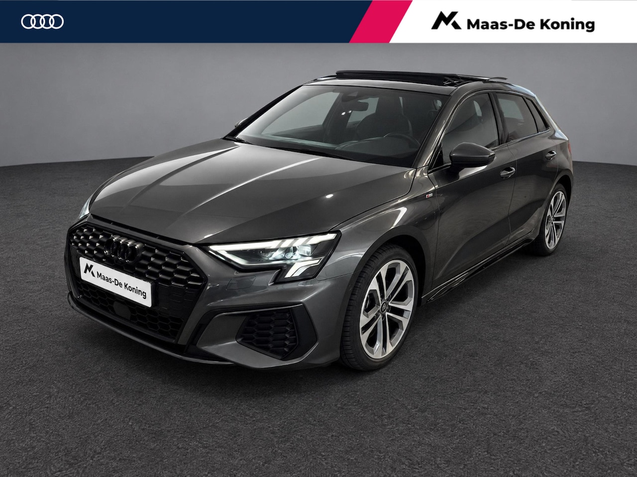 Audi A3 Sportback - 40 TFSIe 150kW/204PK S Line · Panoramadak · Apple/Android Car Play · Stoelverwarming - AutoWereld.nl