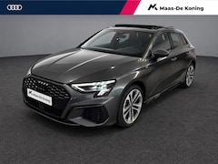 Audi A3 Sportback - 40 TFSIe 150kW/204PK S Line · Panoramadak · Apple/Android Car Play · Stoelverwarming