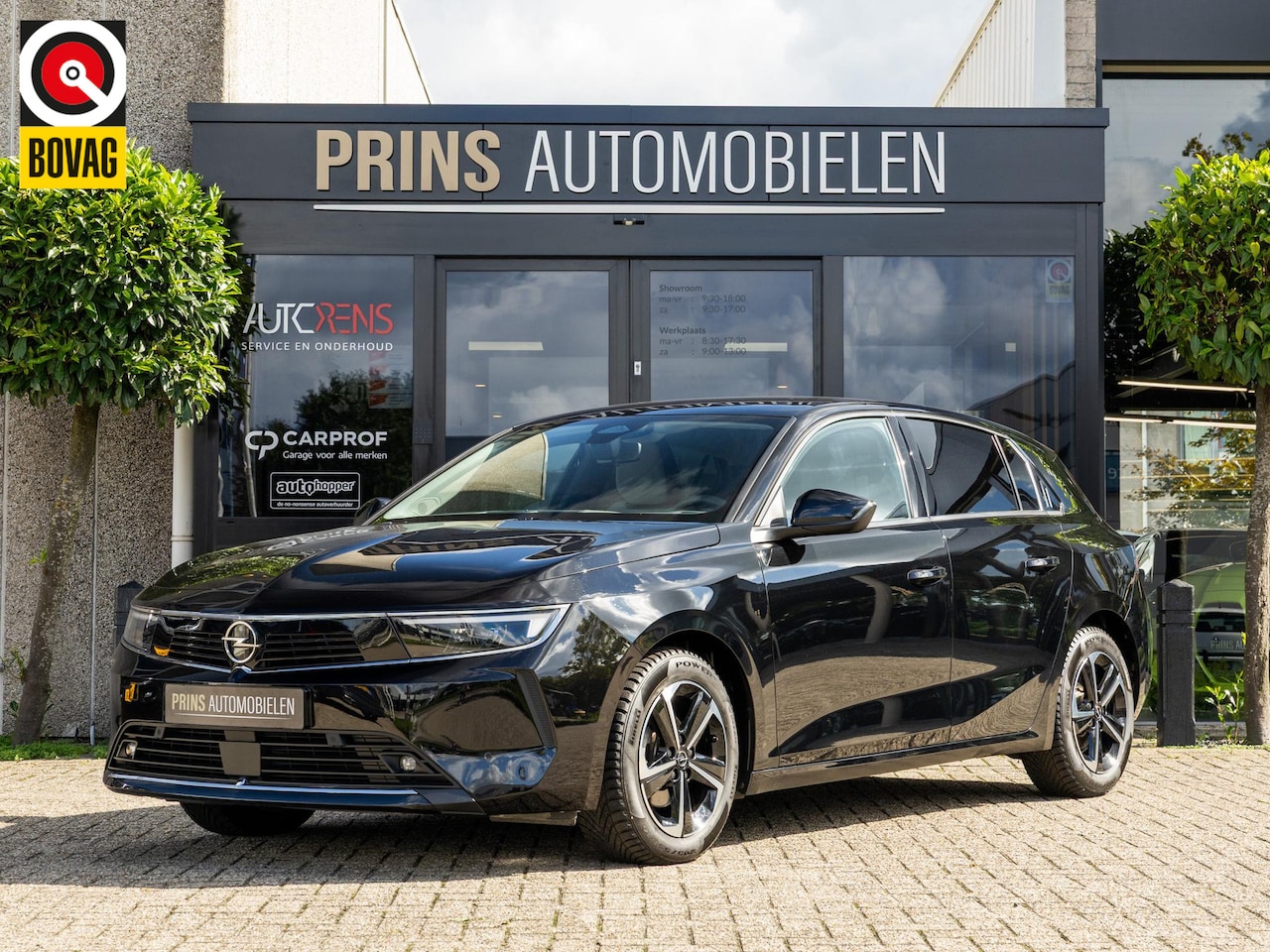 Opel Astra - 1.2 Exclusive|Stoel+Stuurverw|Carplay|360 - AutoWereld.nl