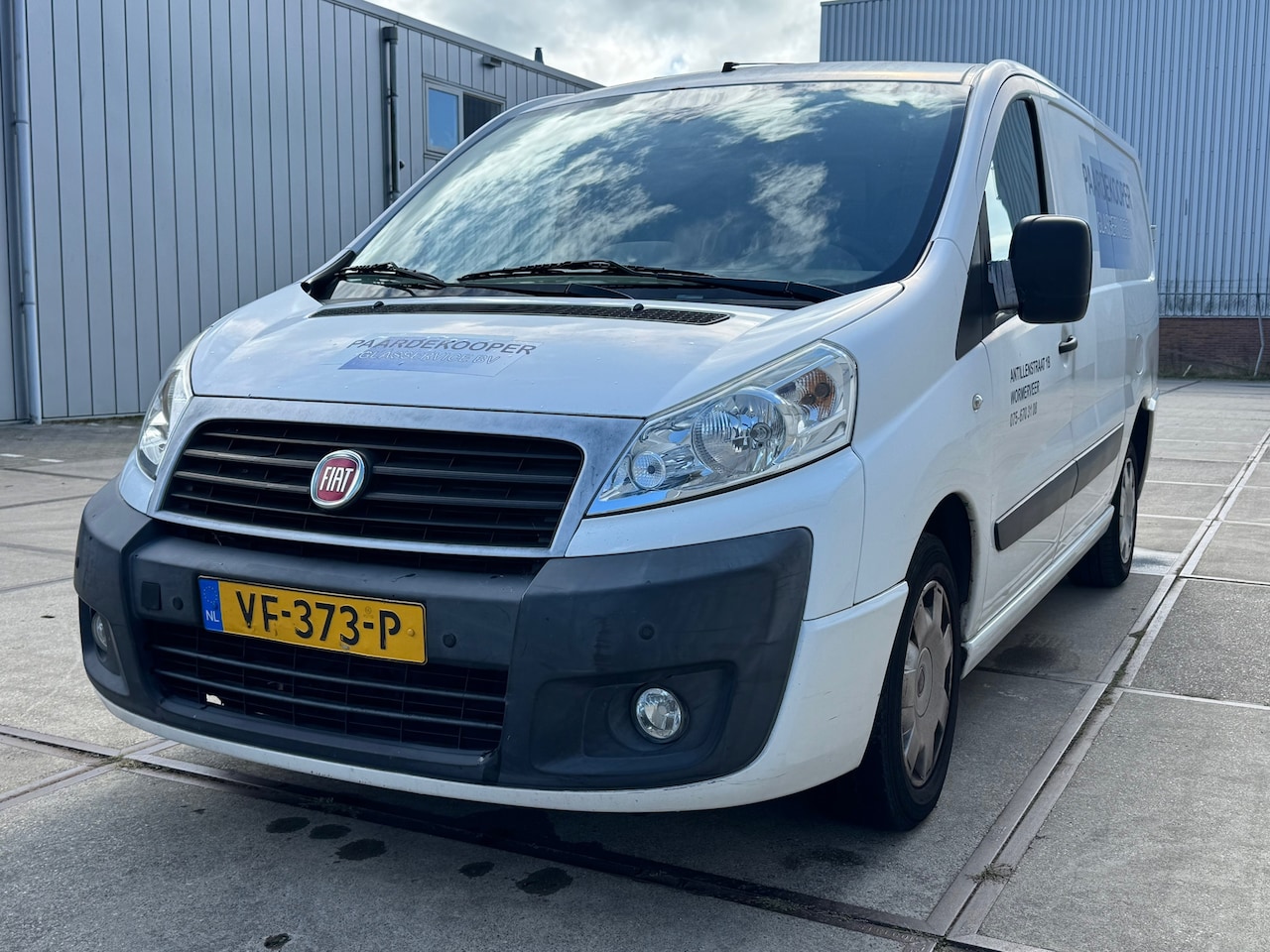 Fiat Scudo - 12 2.0 MultiJet LH1 SX - AutoWereld.nl