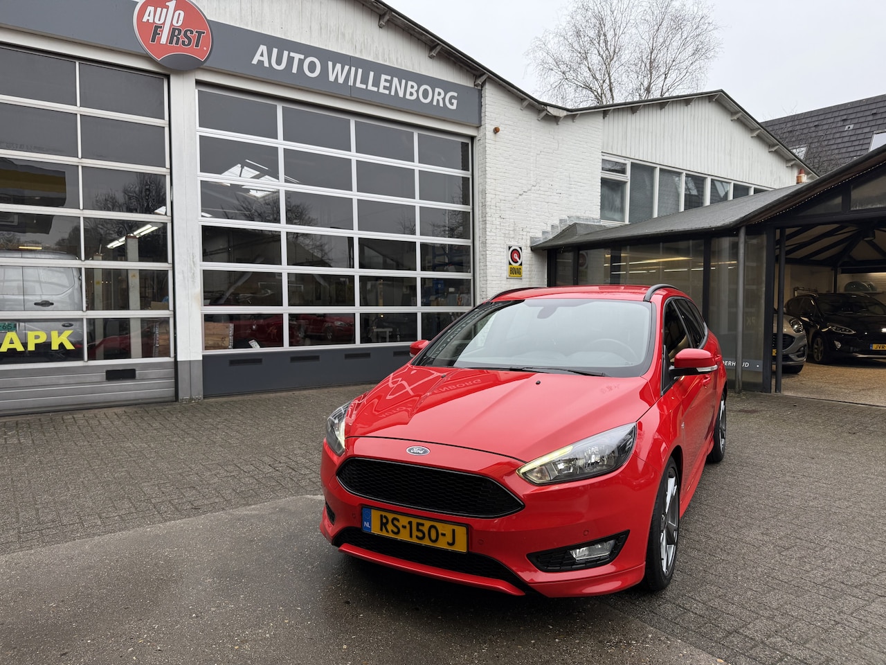Ford Focus Wagon - 1.5 ST-Line 150 PK BTW Auto - AutoWereld.nl