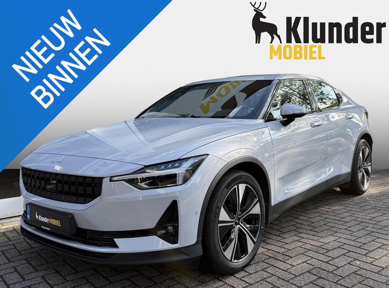 Polestar 2 - Standard Range Single Motor 69 kWh |Pilot|Plus| - AutoWereld.nl