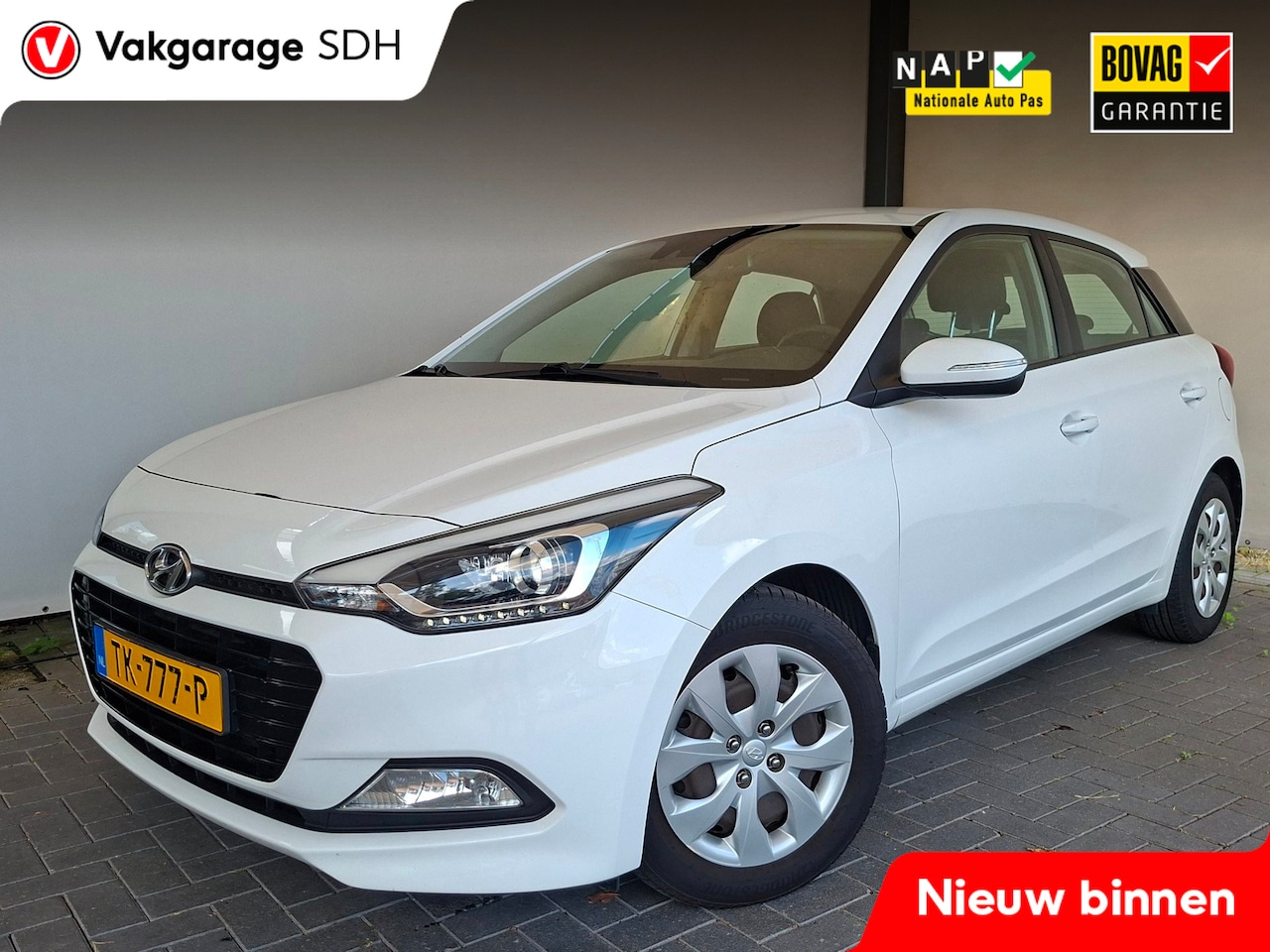 Hyundai i20 - 1.0 T-GDI Comfort|Climate Control|Cruise Control|Camera - AutoWereld.nl