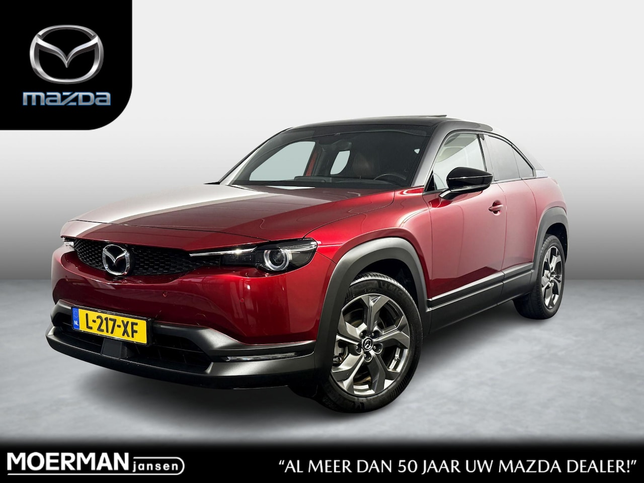 Mazda MX-30 - e-SkyActiv 145 Luxury 36 kWh / NL auto / Bose / Schuifdak / Keyless / Voll. historie / 94% - AutoWereld.nl