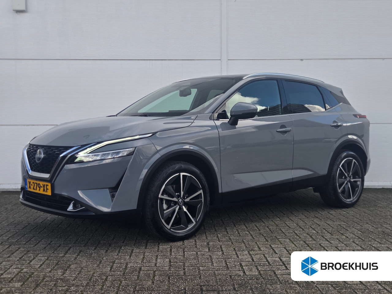 Nissan Qashqai - 1.3 MHEV Tekna 1.3 MHEV Tekna - AutoWereld.nl