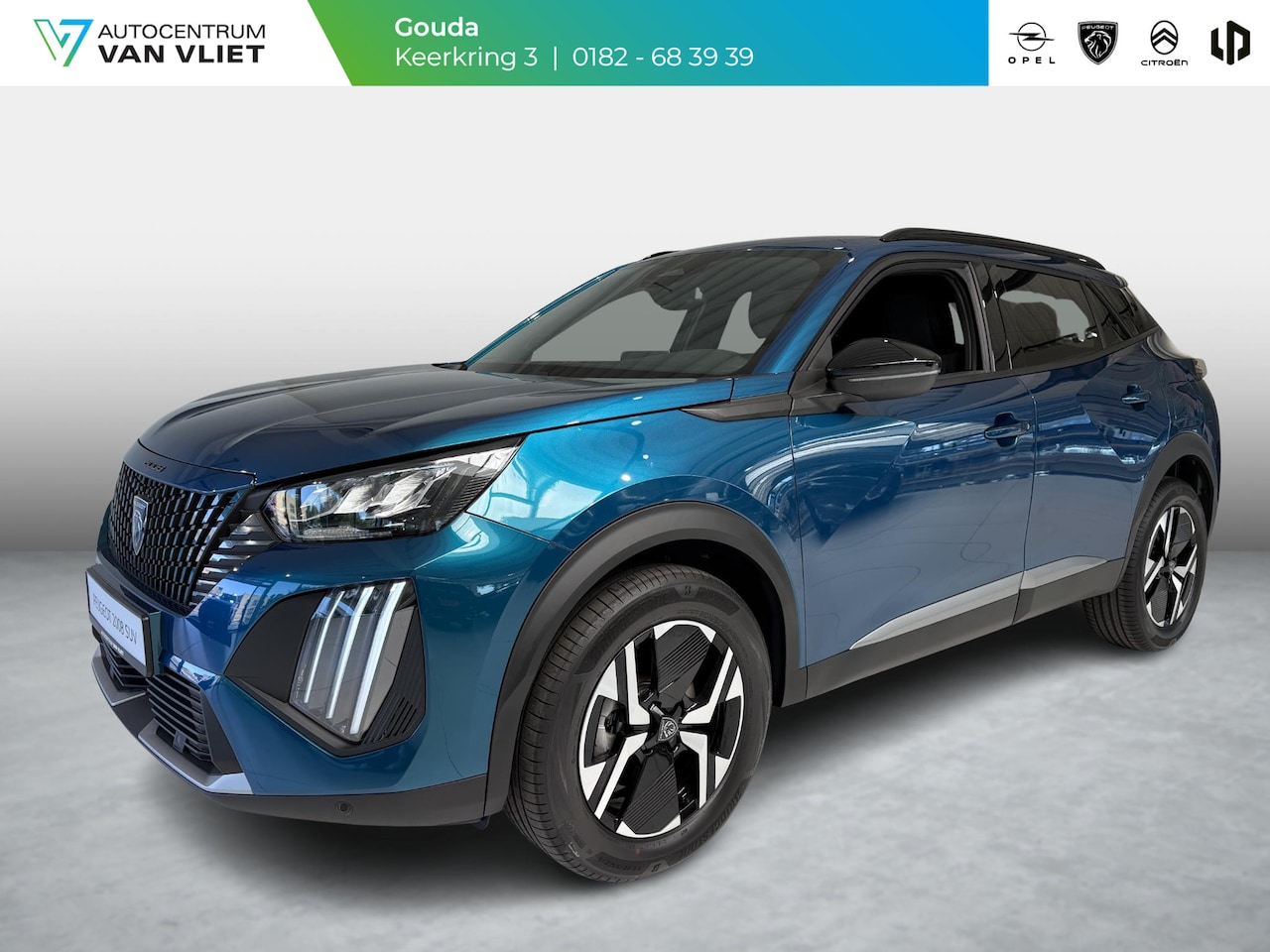 Peugeot 2008 - 1.2 Hybrid 145 Allure 1.2 Hybrid 145 Allure - AutoWereld.nl
