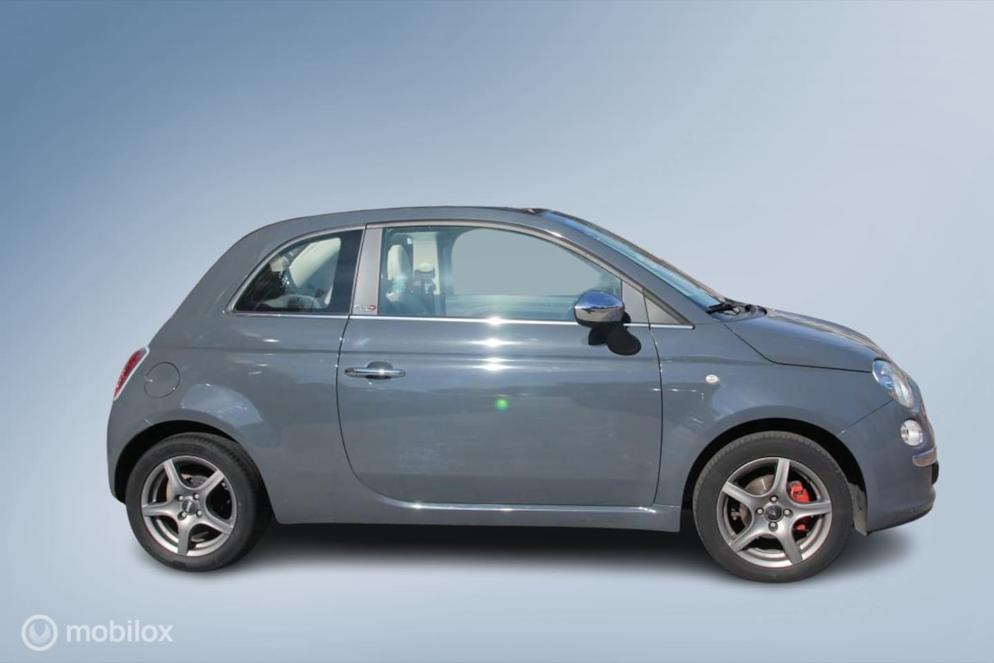 Fiat 500 C - 1.2 Pop Dualogic Automaat - AutoWereld.nl