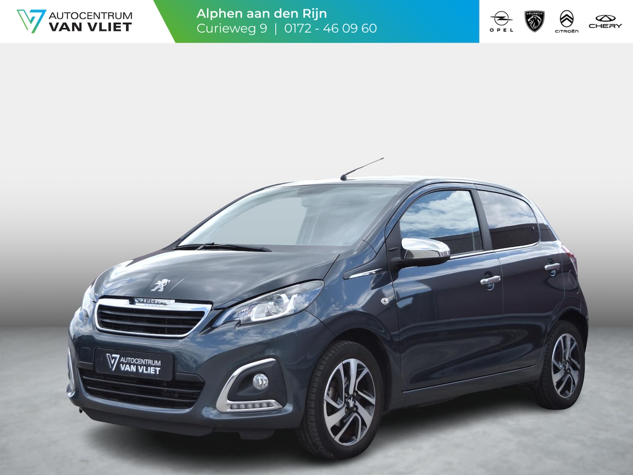 Peugeot 108 - 1.0 e-VTi Allure Climate control l Camera l Apple Carplay/Android Auto - AutoWereld.nl
