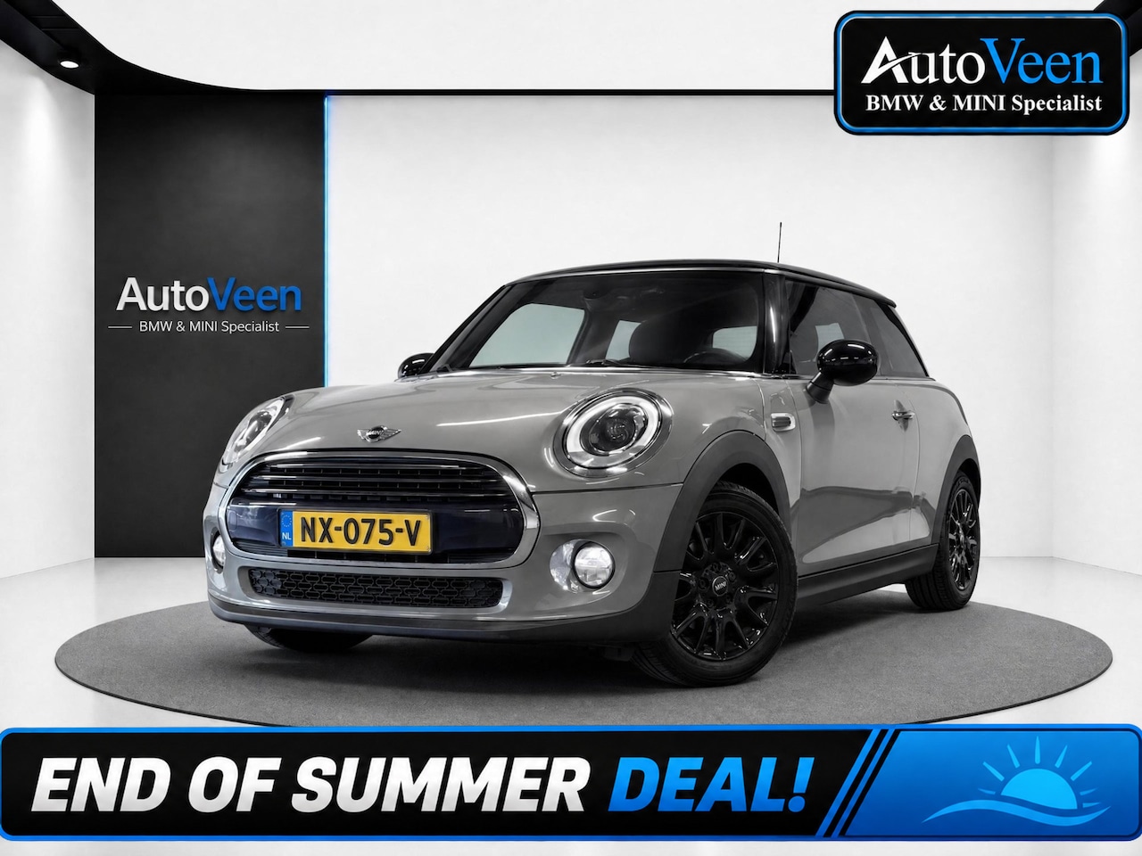 MINI 3-Deurs - 1.5 Cooper Chili Business (LED, NAVI, CRUISE, CLIMATE CONTROL) - AutoWereld.nl