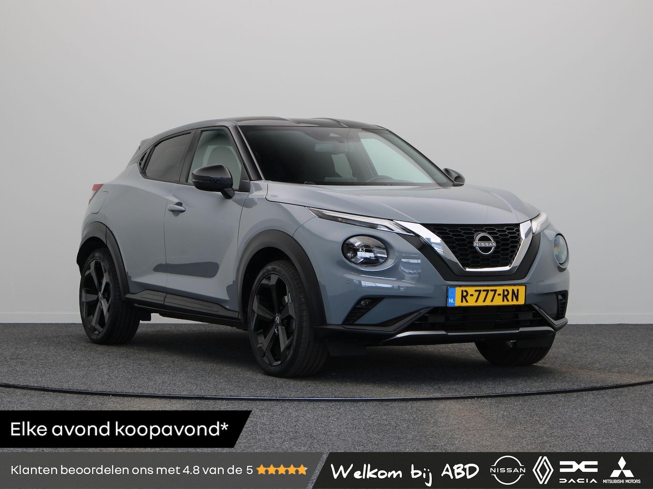 Nissan Juke - 1.0 DIG-T Business Premium | Stoel en stuur verwarming | Climate control | Navigatie | Ach - AutoWereld.nl