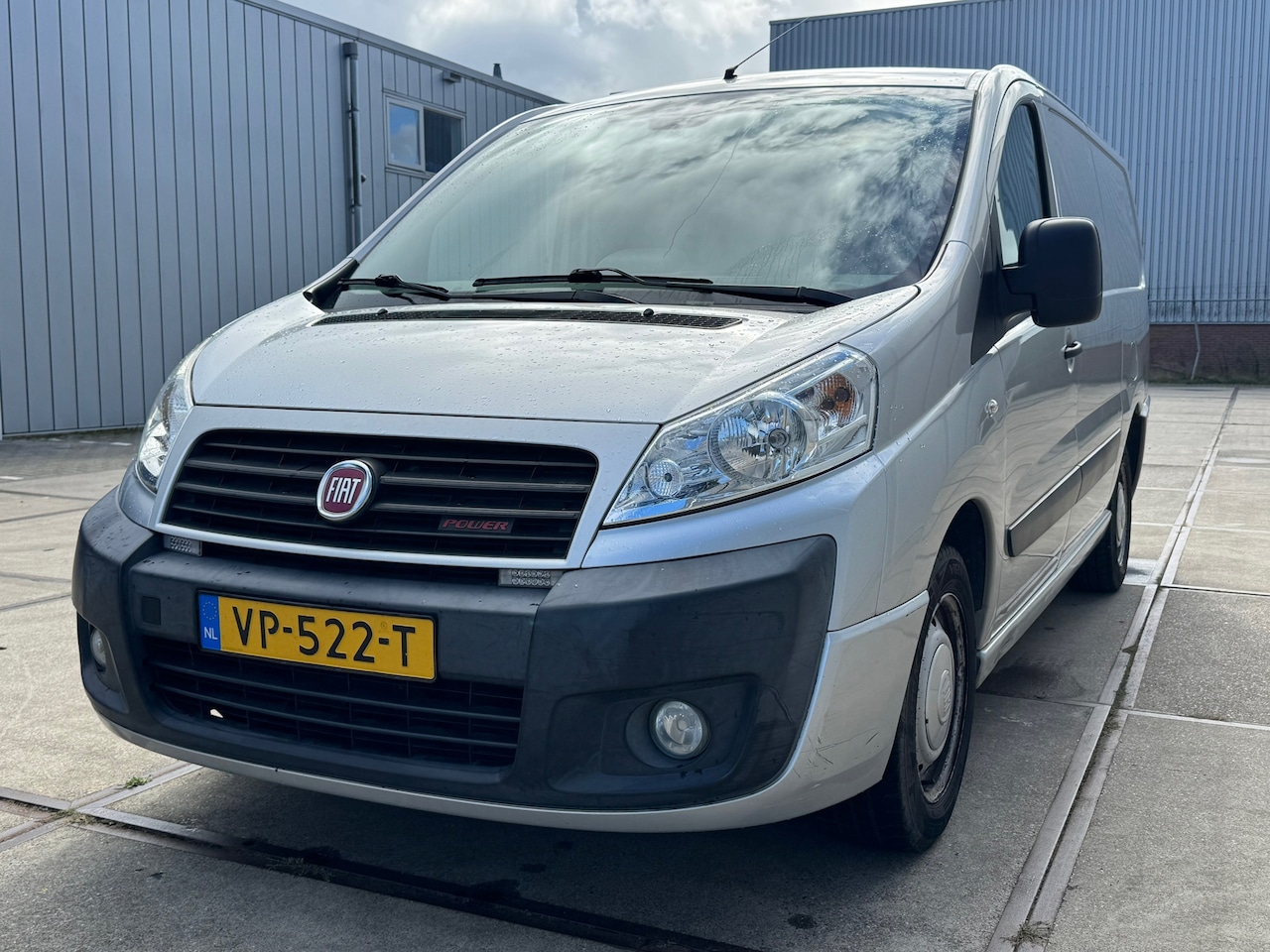 Fiat Scudo - 12 2.0 MultiJet LH1 SX - AutoWereld.nl