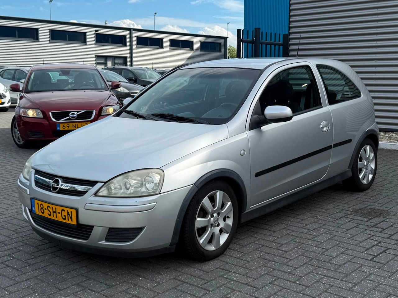 Opel Corsa - 1.2-16V Silverline 1.2-16V Silverline - AutoWereld.nl