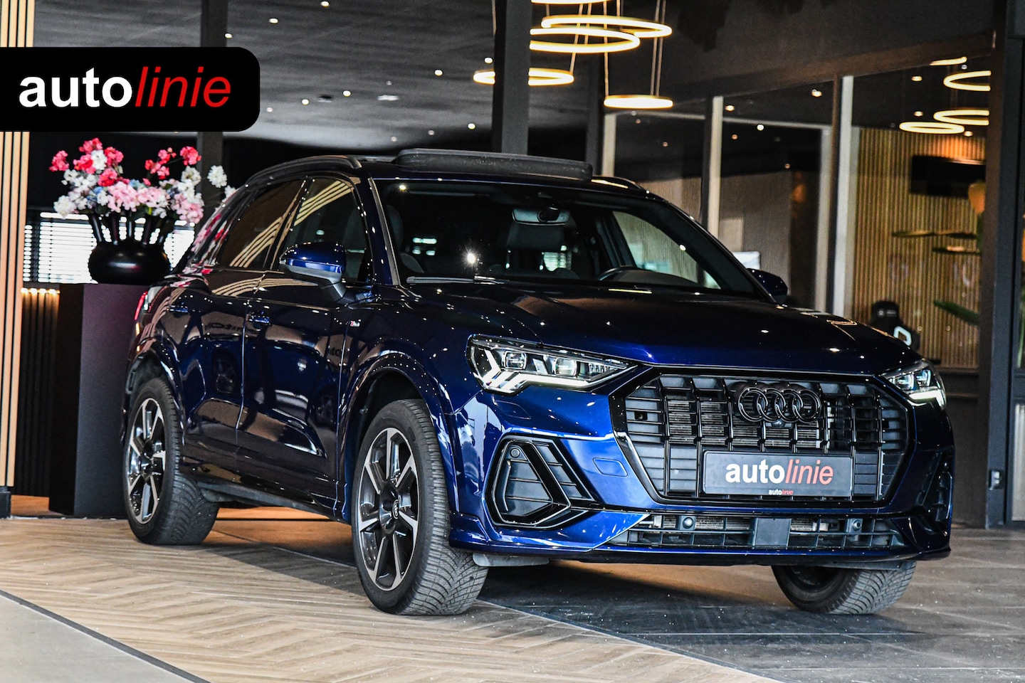 Audi Q3 - 45 TFSI e 3xS-Line, Pano, 360, Matrix, Keyless, Camera, Dodeh, ACC, Alcantara! - AutoWereld.nl