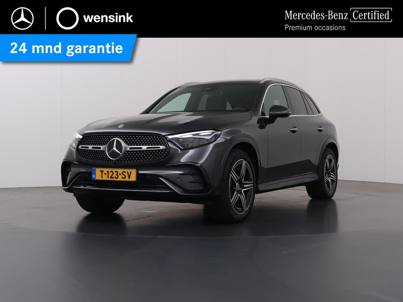 Mercedes-Benz GLC-klasse - 400e 4MATIC AMG Line | Luchtvering | Trekhaak | Leder | Panoramadak | Head Up display | 36 - AutoWereld.nl