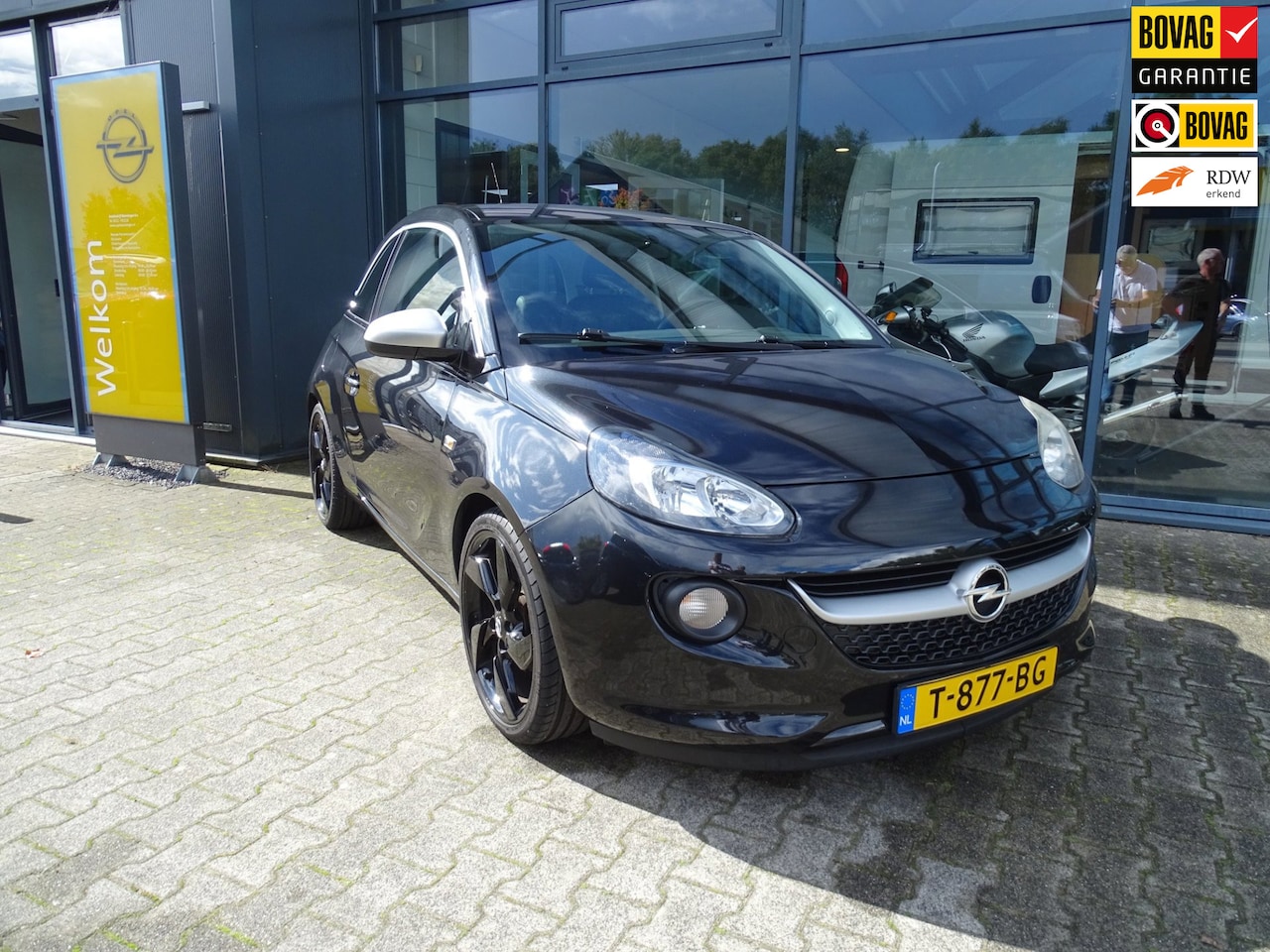 Opel ADAM - 1.4 Glam 1.4 Glam - AutoWereld.nl