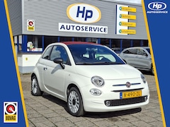 Fiat 500 C - 1.0 Hybrid Launch Edition CabrioTop Cruise Control Airco 15inch LM Velgen DAB