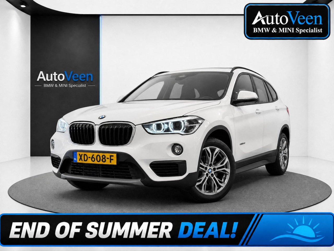 BMW X1 - SDrive18i Centennial Executive (PANO, LED, CRUISE, LM-VELG 18 INCH) - AutoWereld.nl
