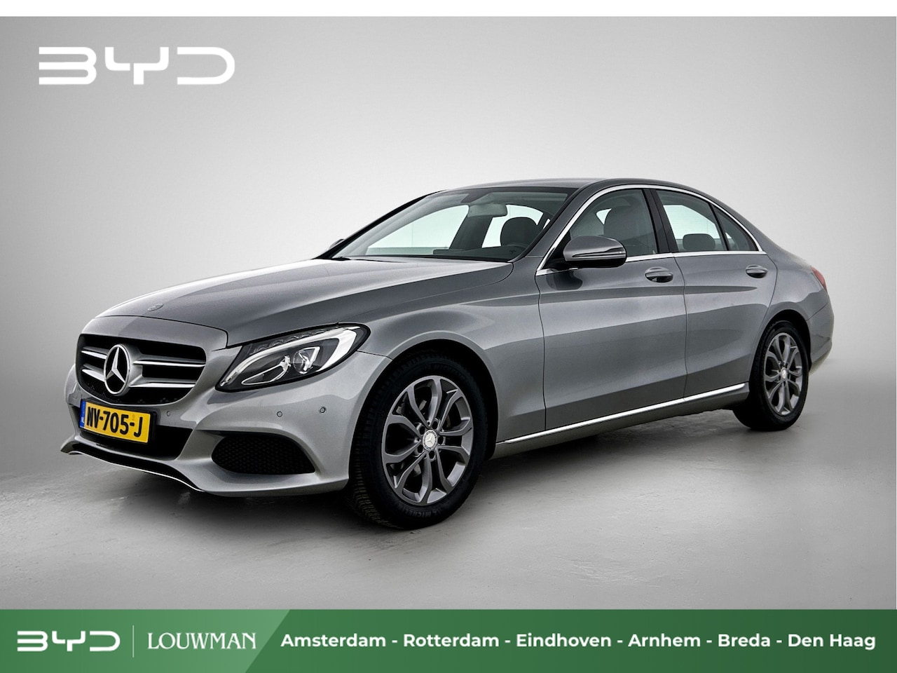 Mercedes-Benz C-klasse - 180 Prestige | Super nette auto | - AutoWereld.nl