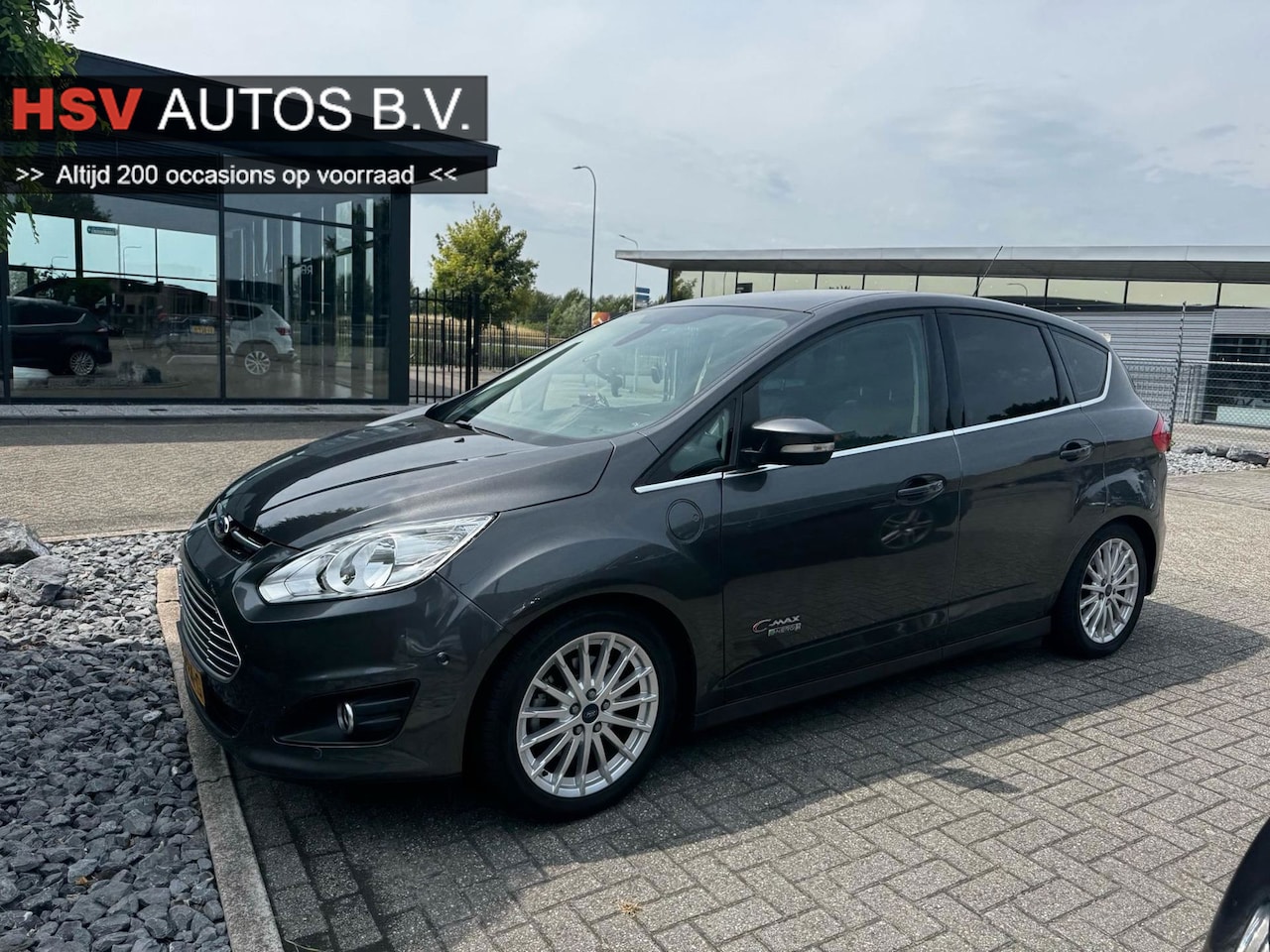Ford C-Max - 2.0 Plug-in Hybrid Titanium Plus 2.0 Plug-in Hybrid Titanium Plus - AutoWereld.nl