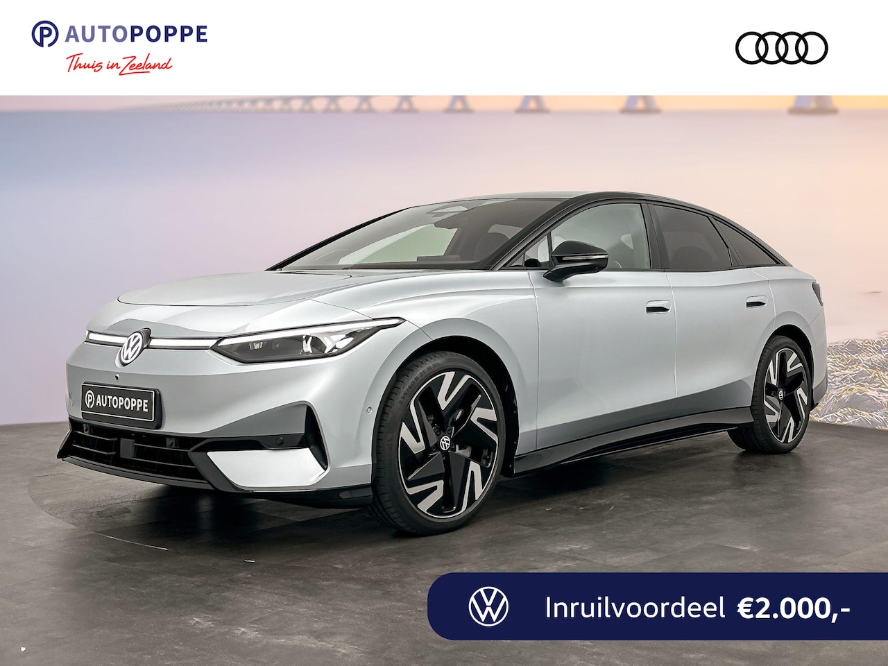 Volkswagen ID.7 - Limited Edition Plus 86 kWh accu, 210 kW / 286 PK - AutoWereld.nl