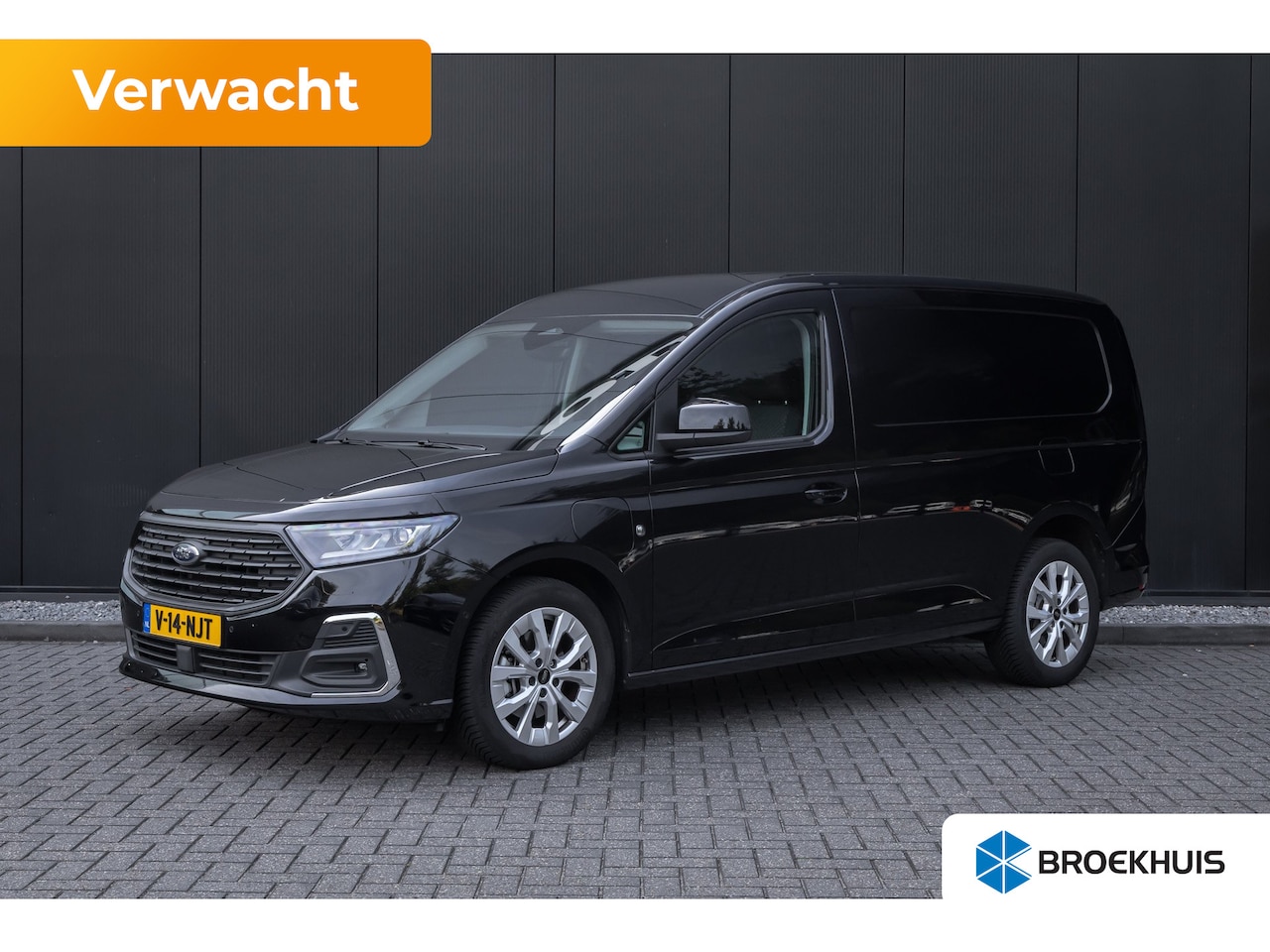 Ford Transit Connect - 1.5 EcoBoost PHEV L2 Limited 120km elektrisch | Carplay | achteruitrijcamera - AutoWereld.nl