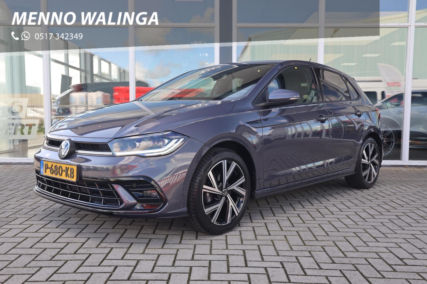 Volkswagen Polo - 1.0 TSI R-Line Business|IQ-Light|Camera|Stoelverw.|Apple carplay/android auto| - AutoWereld.nl