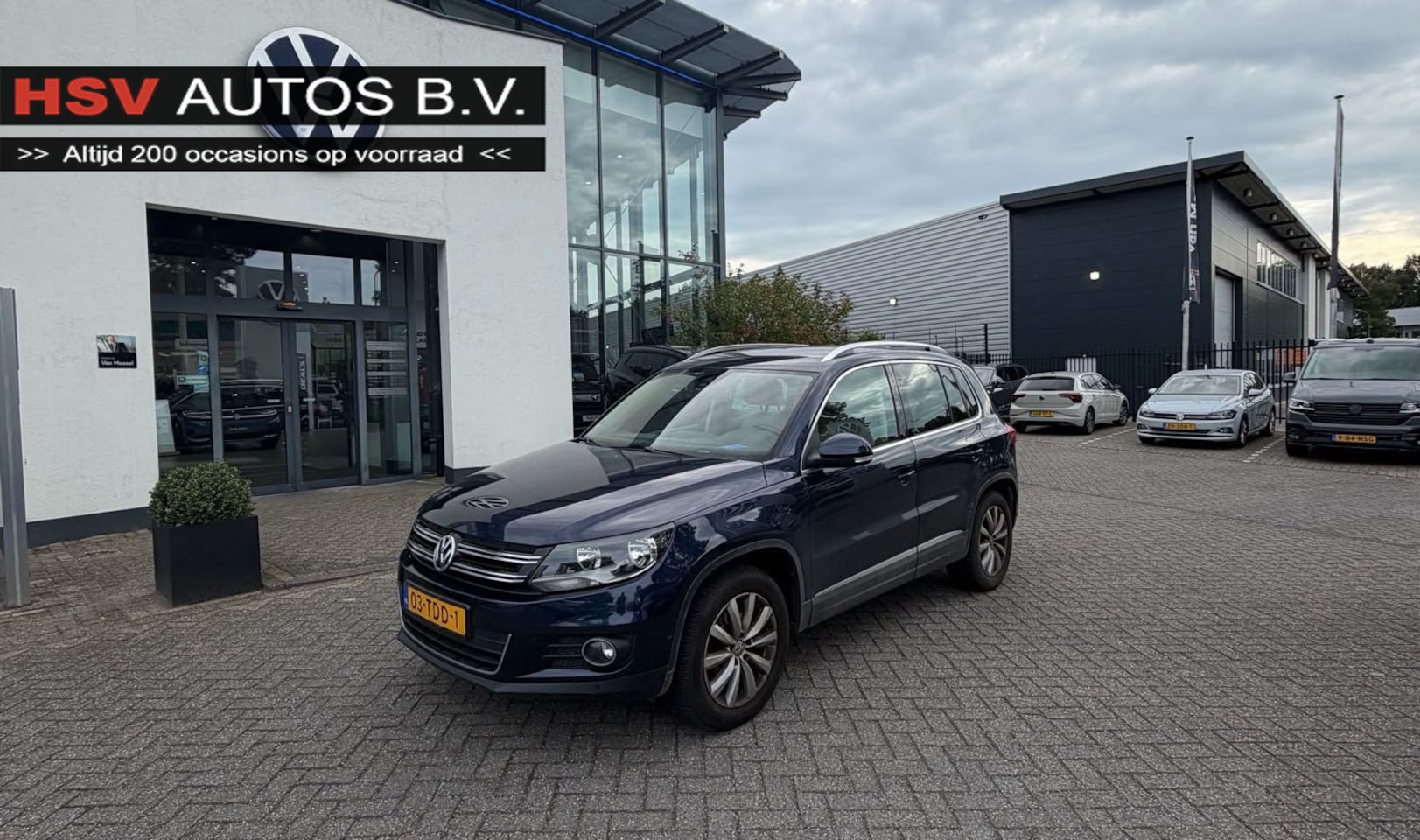 Volkswagen Tiguan - 2.0 TSI Sport&Style 4Motion - AutoWereld.nl