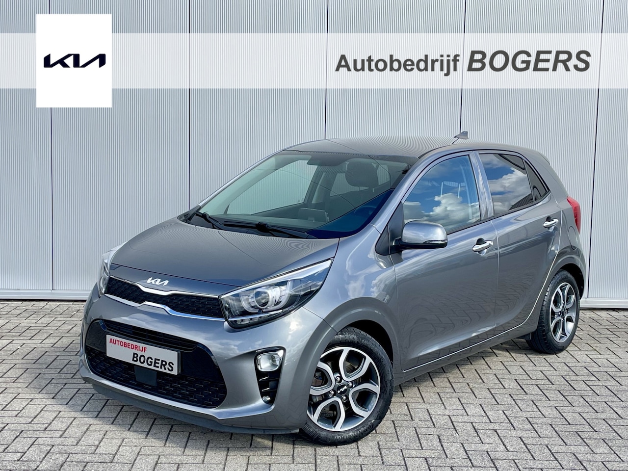 Kia Picanto - 1.0 DPi DynamicPlusLine Navigatie, Climate Control, Cruise Control, 15"Lm, Keyless Entry, - AutoWereld.nl